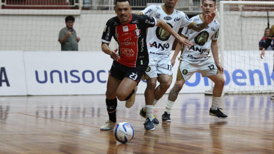 Joinville no Catarinense de Futsal (Foto: divulgação, JEC)