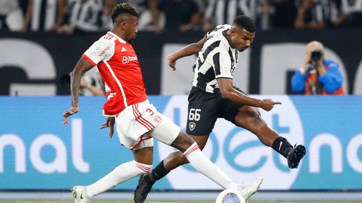 Internacional Botafogo Campeonato Brasileiro