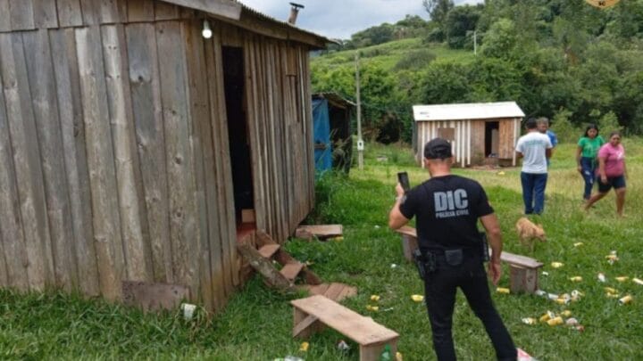 Ipuaçu assassinato