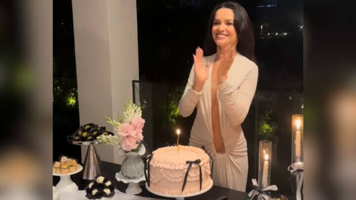 Vestido de Juliette chamou a atenção nas redes sociais (Foto: Reprodução, redes sociais)