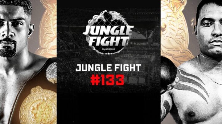 Jungle Fight 133 Onde assistir, horário e card completo