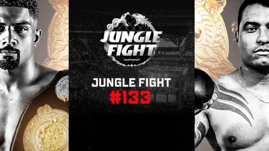 Jungle Fight 133 Onde assistir, horário e card completo