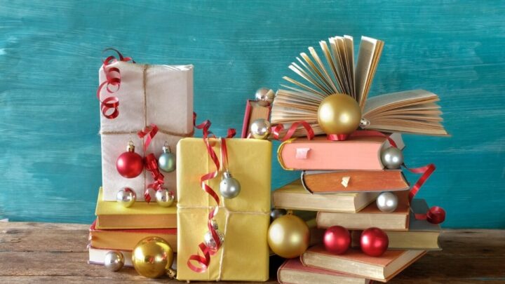 Os livros são uma ótima opção para presentear quem você ama e criar um momento inesquecível no Natal (Imagem: Thomas Bethge | Shutterstock)