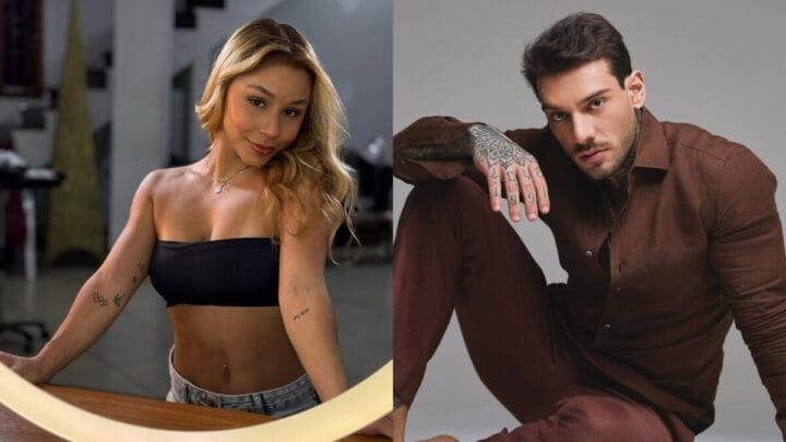 Lucas Lucco e Flavia