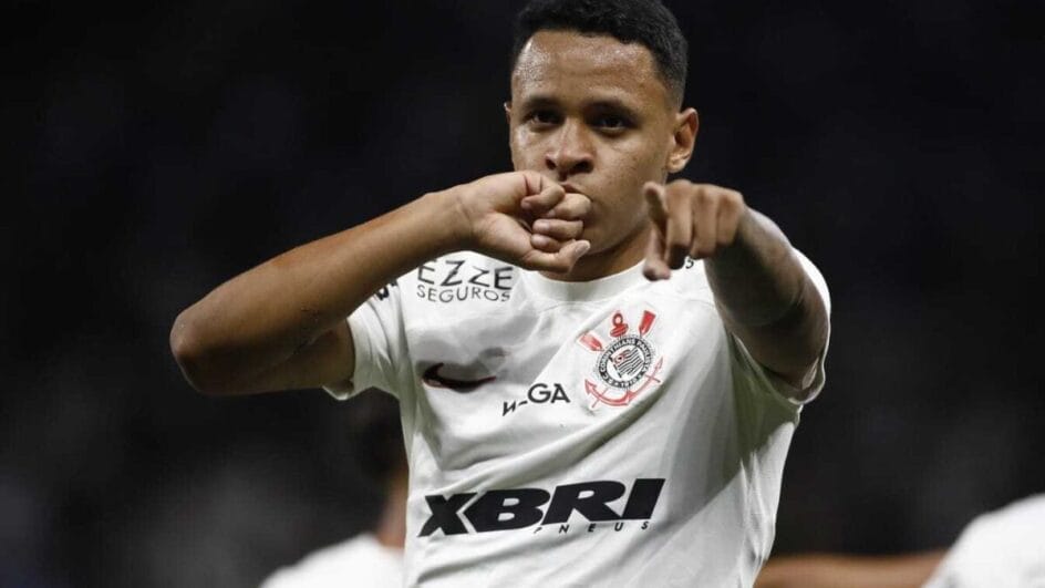Corinthians foi campeão da Copinha em 2024 sem usar patrocínio master da equipe profissional, que era uma casa de apostas - (Foto: Rodrigo Gazzanel/Corinthians)