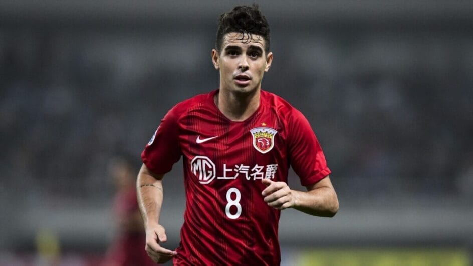 Oscar retorna ao São Paulo após 14 anos - (Foto: Di Yin/Getty Images)