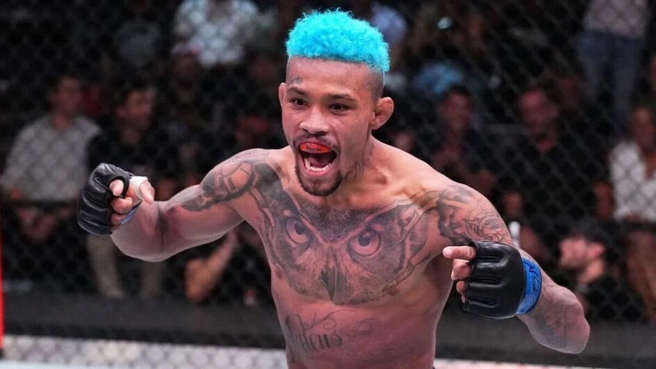 Mateus Mendonça, ex-UFC, se recupera após cirurgia de emergência - (Foto: Reprodução)