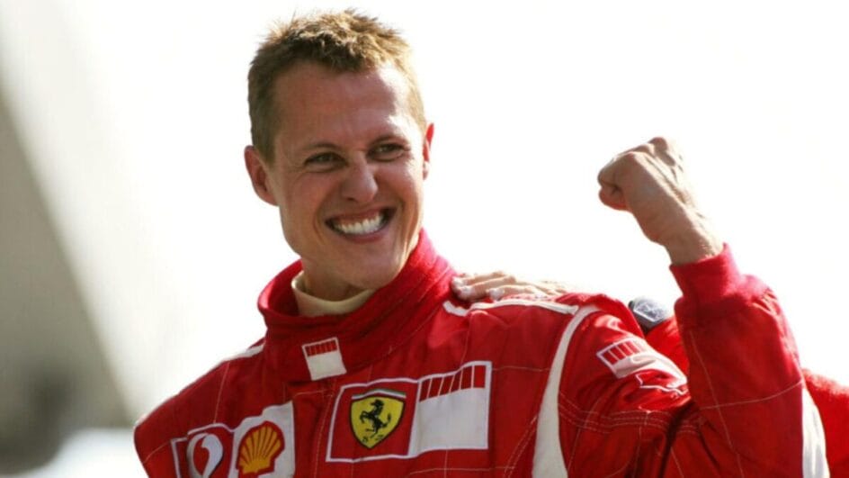 Michael Schumacher, ex-piloto de Fórmula 1 - (Foto: Patrick Hertzog/AFP)