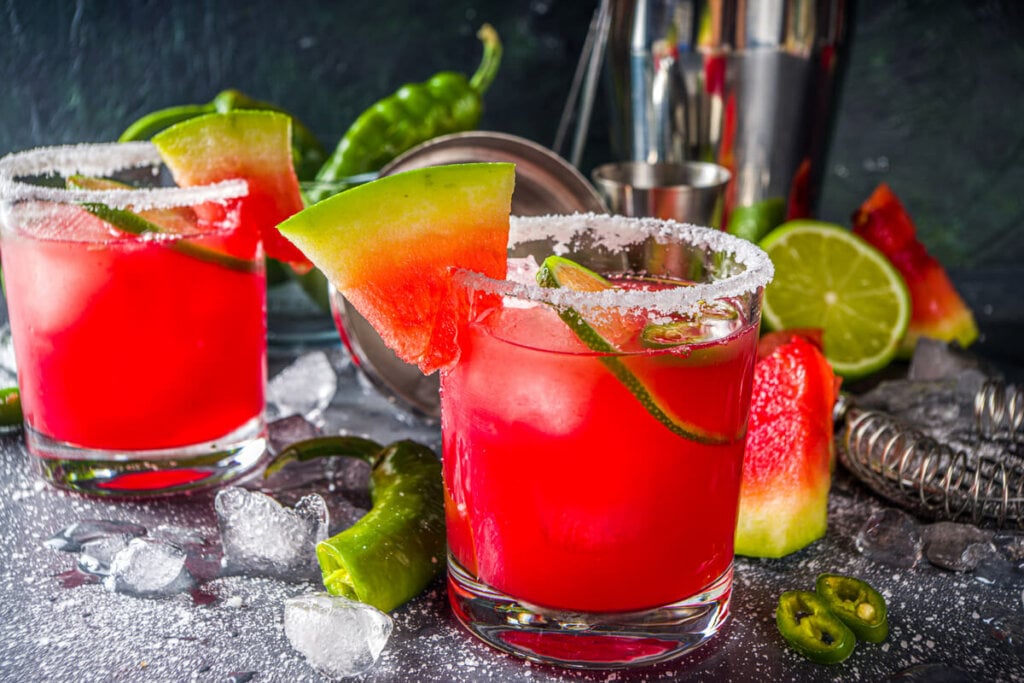 Margarita de melancia (Imagem: Rimma Bondarenko |  Shutterstock)
