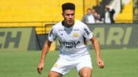 Marquinhos Gabriel foi destaque no acesso do Criciúma, em 2023, e no bicampeonato estadual, neste ano (Foto: reprodução, instagram, arquivo pessoal)