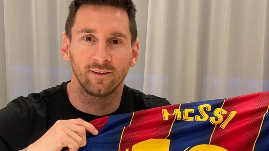 Messi cita brasileiro entre maiores lendas do Barcelona (Foto: Reprodução, Instagram @leomessi)