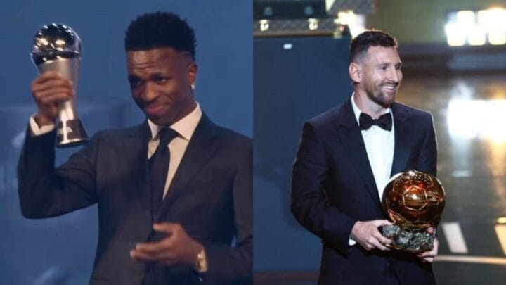 Messi não votou em Vini Jr no The Best Fifa; veja as escolhas do craque