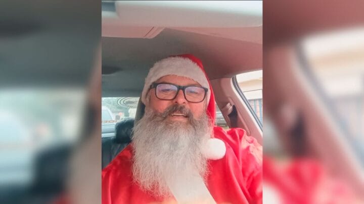 Uber Noel é conhecido pelos moradores de Criciúma.