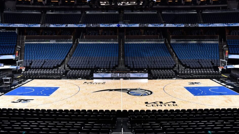 Kia Center, do Orlando Magic, receberá show de mestre da musica brasileira na NBA (Foto: Reprodução site oficial do Orlando Magic)