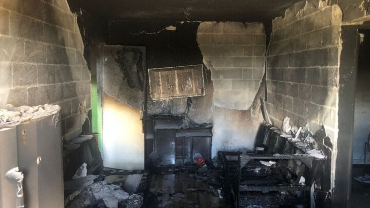 Novo incêndio é registrado em Xaxim