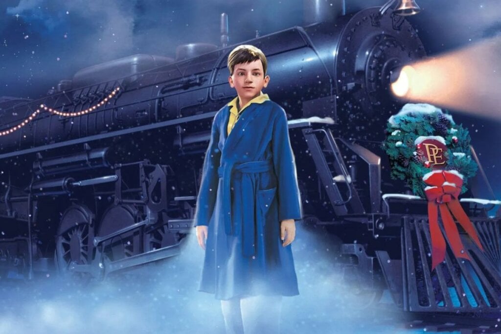 ‘O Expresso Polar’ conta a história de um menino que descobre que a magia do Natal nunca morre para aqueles que acreditam na celebração (Imagem: Reprodução digital | Warner Bros. Pictures)