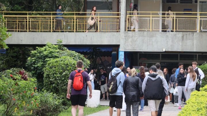 Segundo dia de prova de vestibular unificado da UFSC 2025