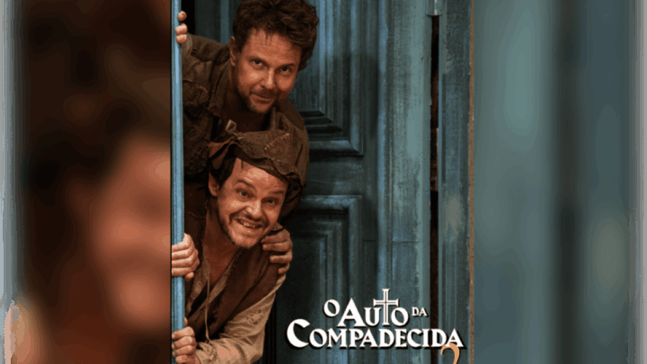 "O Auto da Compadecida 2" traz de volta uma das duplas mais queridas do cinema nacional, João Grilo e Chicó (Imagem: Divulgação digital | Conspiração Filmes)