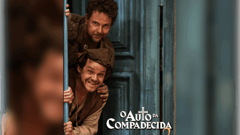 "O Auto da Compadecida 2" traz de volta uma das duplas mais queridas do cinema nacional, João Grilo e Chicó (Imagem: Divulgação digital | Conspiração Filmes)