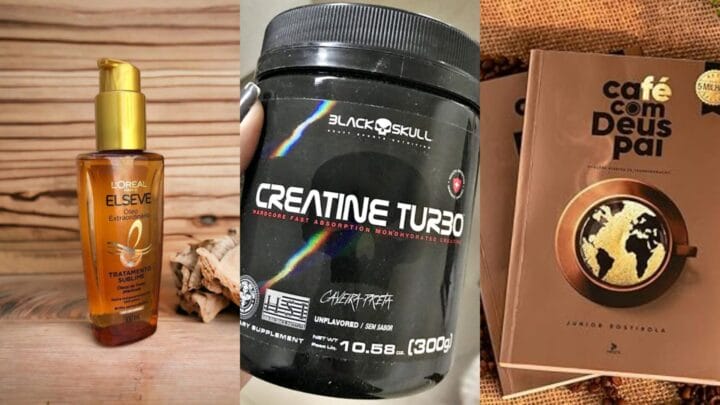 Óleo de cabelo e creatina Amazon divulga lista dos produtos mais vendidos na Black Friday 2024
