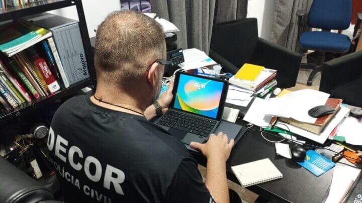 operação Pecados Capitais deflagrada em Florianópolis