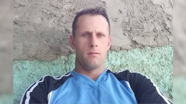 Vítima foi identificada como Odair José Kec, de 36 anos (Foto: Reprodução, redes sociais)