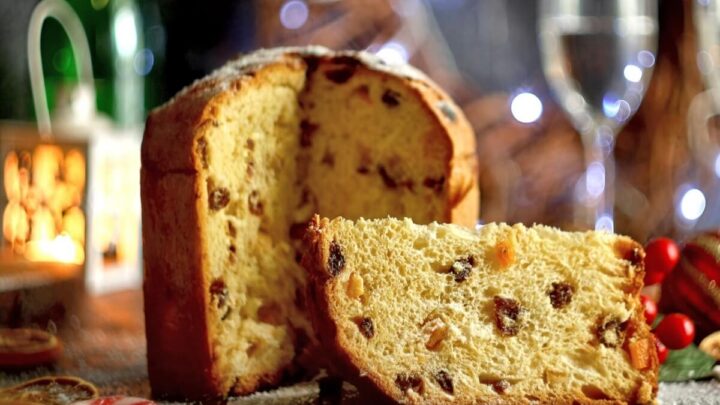 Panetone de frutas (Imagem: melei5 | Shutterstock)