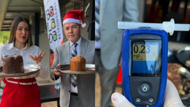 Panetone tem álcool Entenda como comida típica de Natal pode causar teste de bafômetro positivo