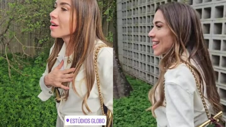 Patricia Abravanel na Globo