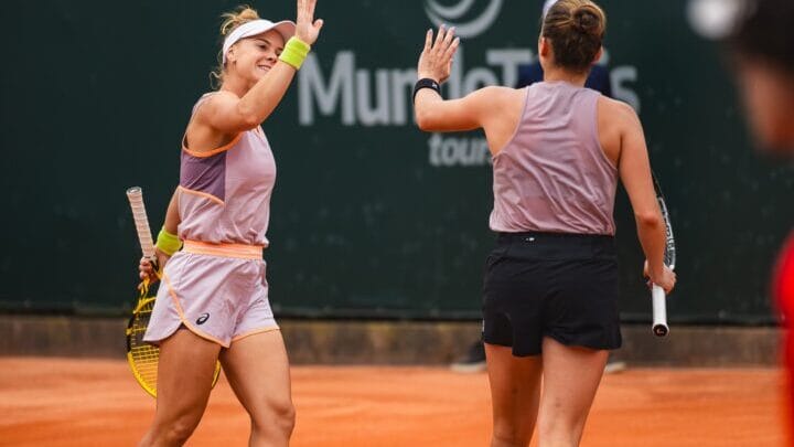 Laura Pigossi é eliminada no torneio simples do WTA 125, mas avança para as semifinais em duplas — (Foto: Caio Graça - Green Fotografias)