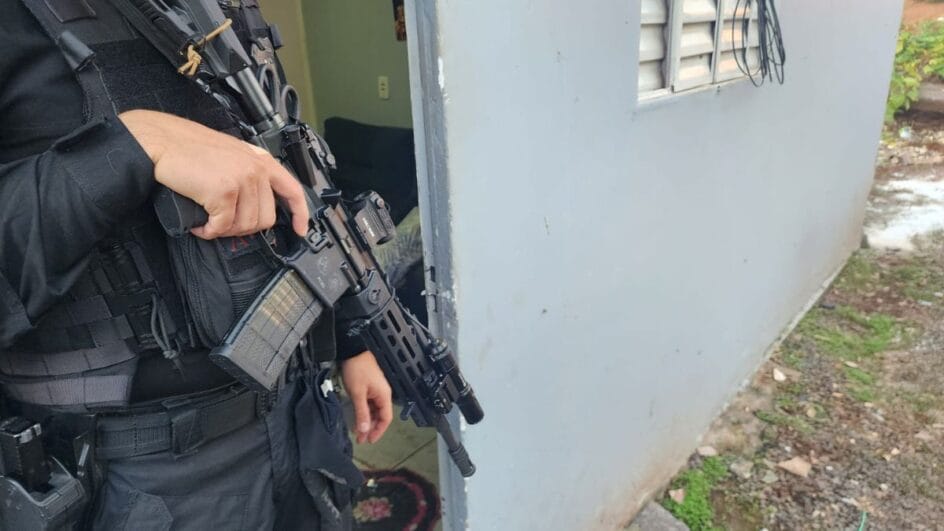Operação contra tráfico em Maravilha é deflagrada pela PC-SC.