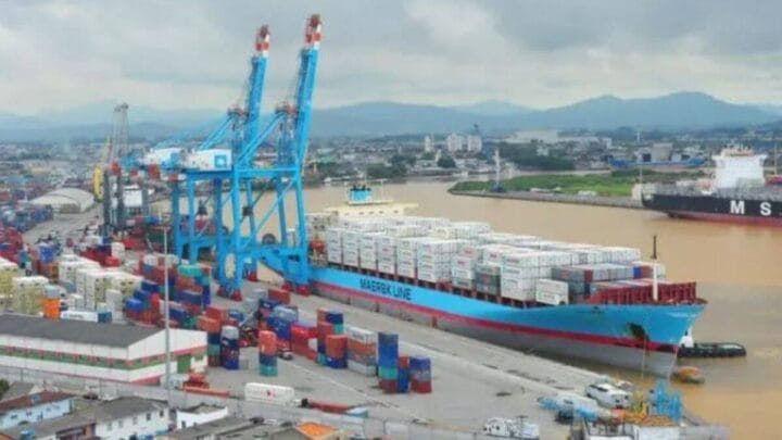 Porto de I