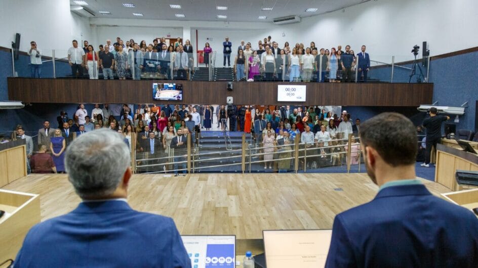 Posses dos eleitos