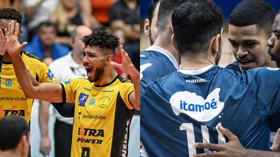 Praia x Minas pela Superliga Masculina de Vôlei Onde assistir e horário