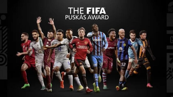 Onze jogadores disputam o título de "gol mais bonito" na The Best Fifa (Foto: Divulgação, Fifa)