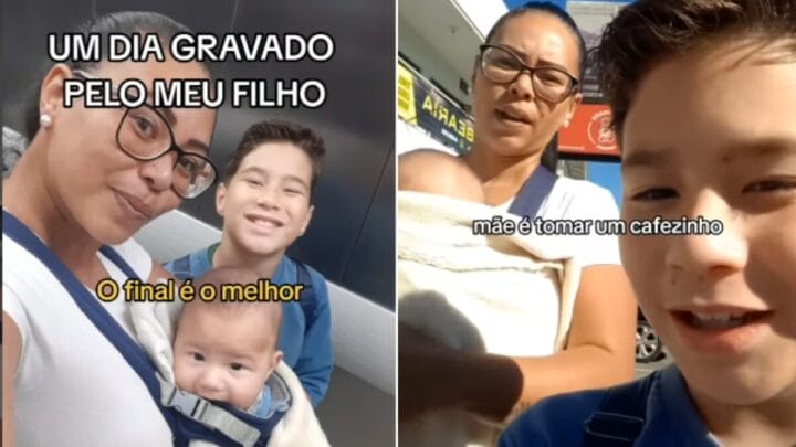 Quatro meses após laqueadura, mãe de Florianópolis faz teste de gravidez e filho narra momento