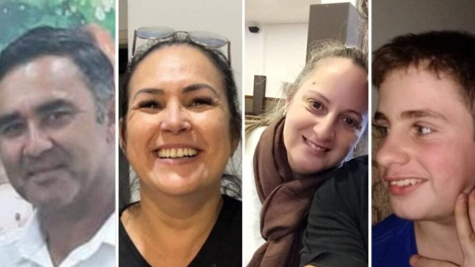 Quem são as quatro pessoas que perderam a vida no acidente em Nova Itaberaba (1)