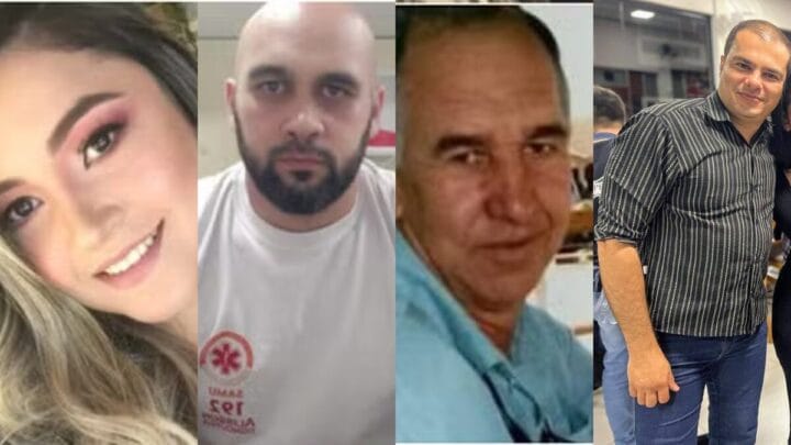 Quem são as vítimas do acidente que deixou três socorristas e paciente mortos no Paraná