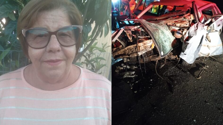 Quem são as vítimas do acidente que resultou em três mortes na BR-282, no Meio-Oeste de SC