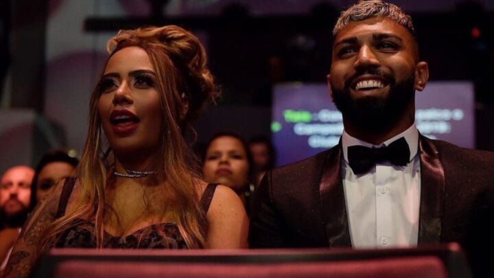 Gabigol e Rafaella Santos reatam namoro pela sétima vez - (Foto: Reprodução / Instagram)