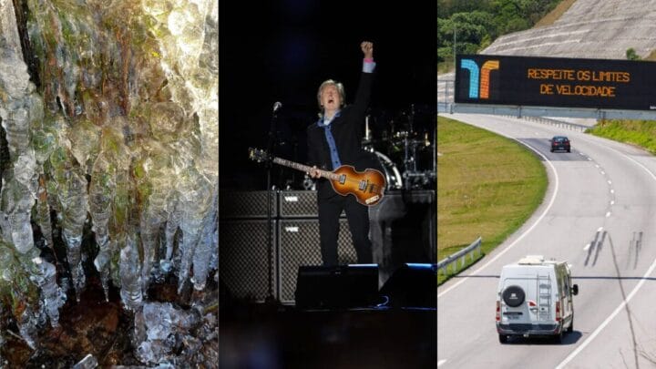 Paul McCartney, frio recorde e fim de saga de 16 anos: o que foi assunto em SC em 2024 
