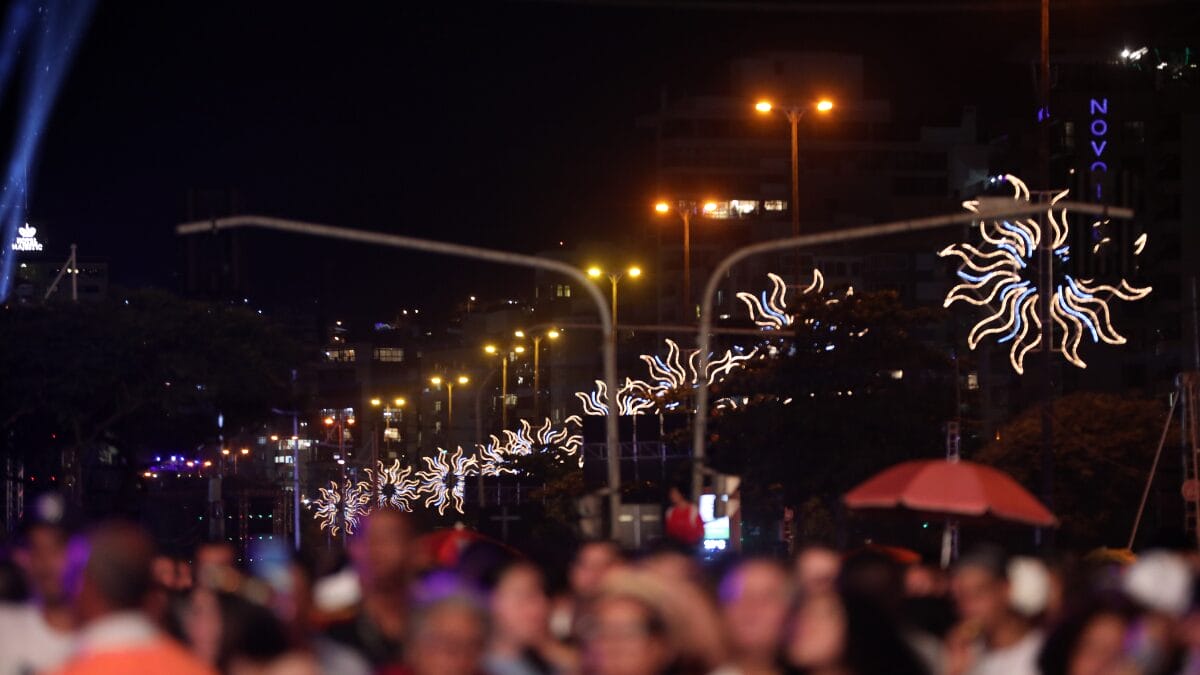 Réveillon 2024 em Florianópolis