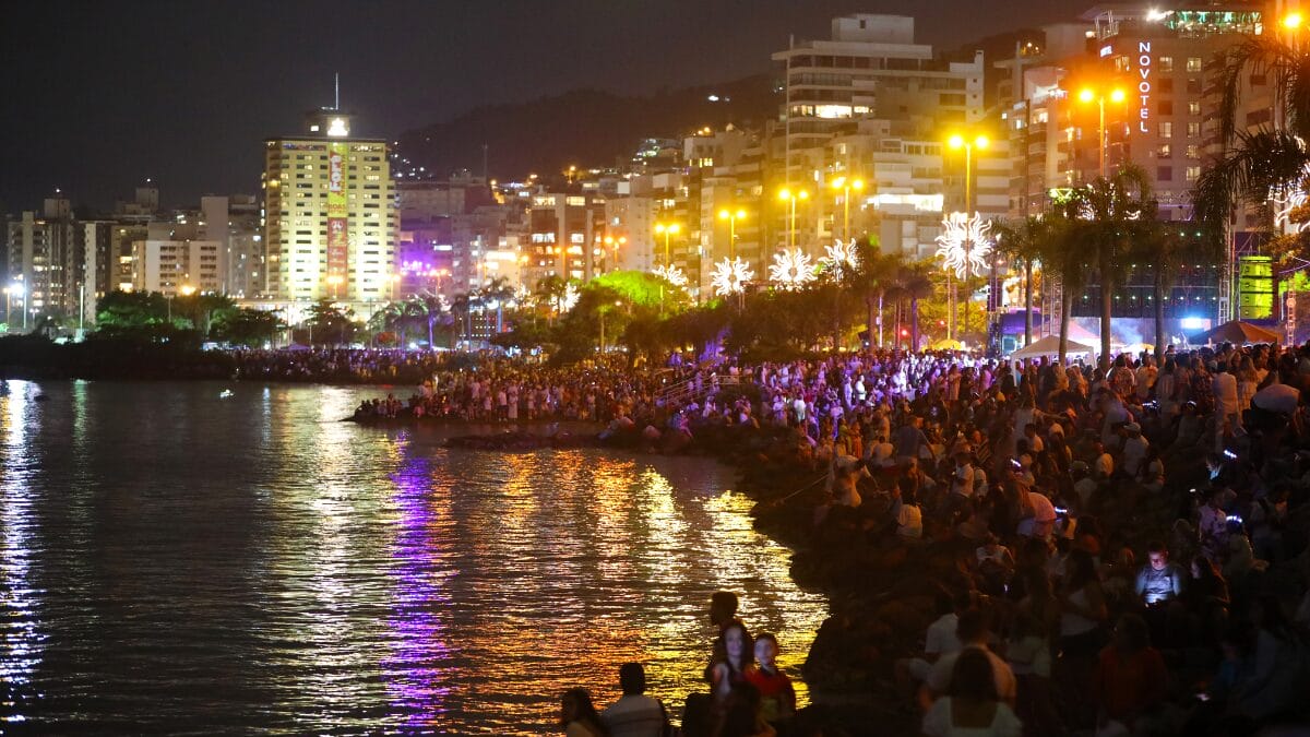 Réveillon 2024 em Florianópolis