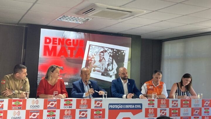 SC anuncia medidas contra a dengue em meio a número recorde de mortes e previsão de aumento no verão (1)