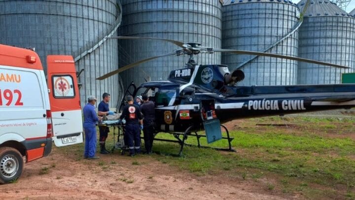 Samu SC recebe quase 30 mil ligações relacionadas a queda em 2024
