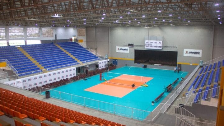 São José volta a receber as finais da Copa Brasil de Vôlei