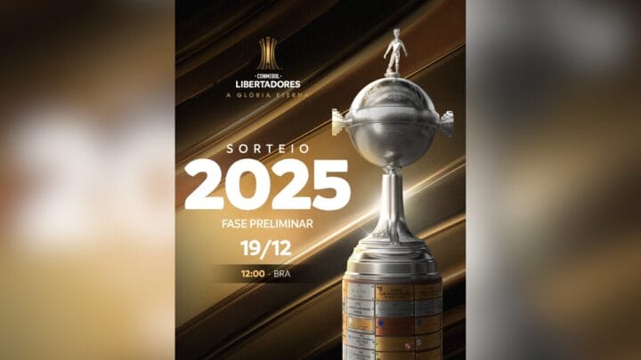 Sorteio da Pré-Libertadores veja onde assistir ao vivo e horário