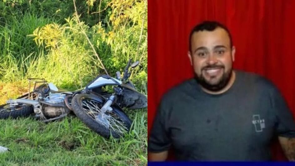 morte de motociclista no Sul de SC.