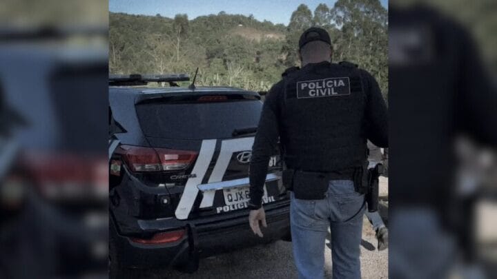 Traficante nômade é preso em camping no Norte da Ilha de SC