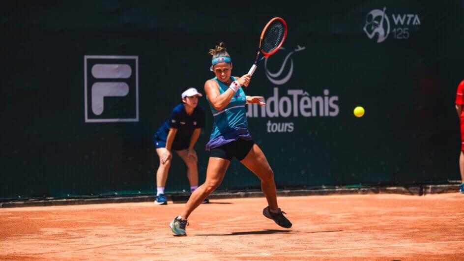 Carol Meligeni venceu uma das favoritas ao WTA 125 e está nas oitavas de final - (Foto: Caio Graça - Green Fotografias)